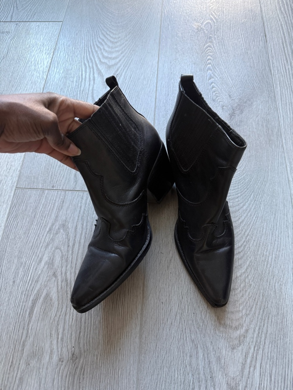 Sam Edelman Western Boots | Size 8